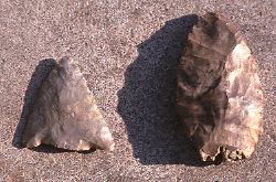 arrowheads found near Malden Park